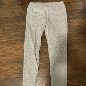 Grey herringbone leggings